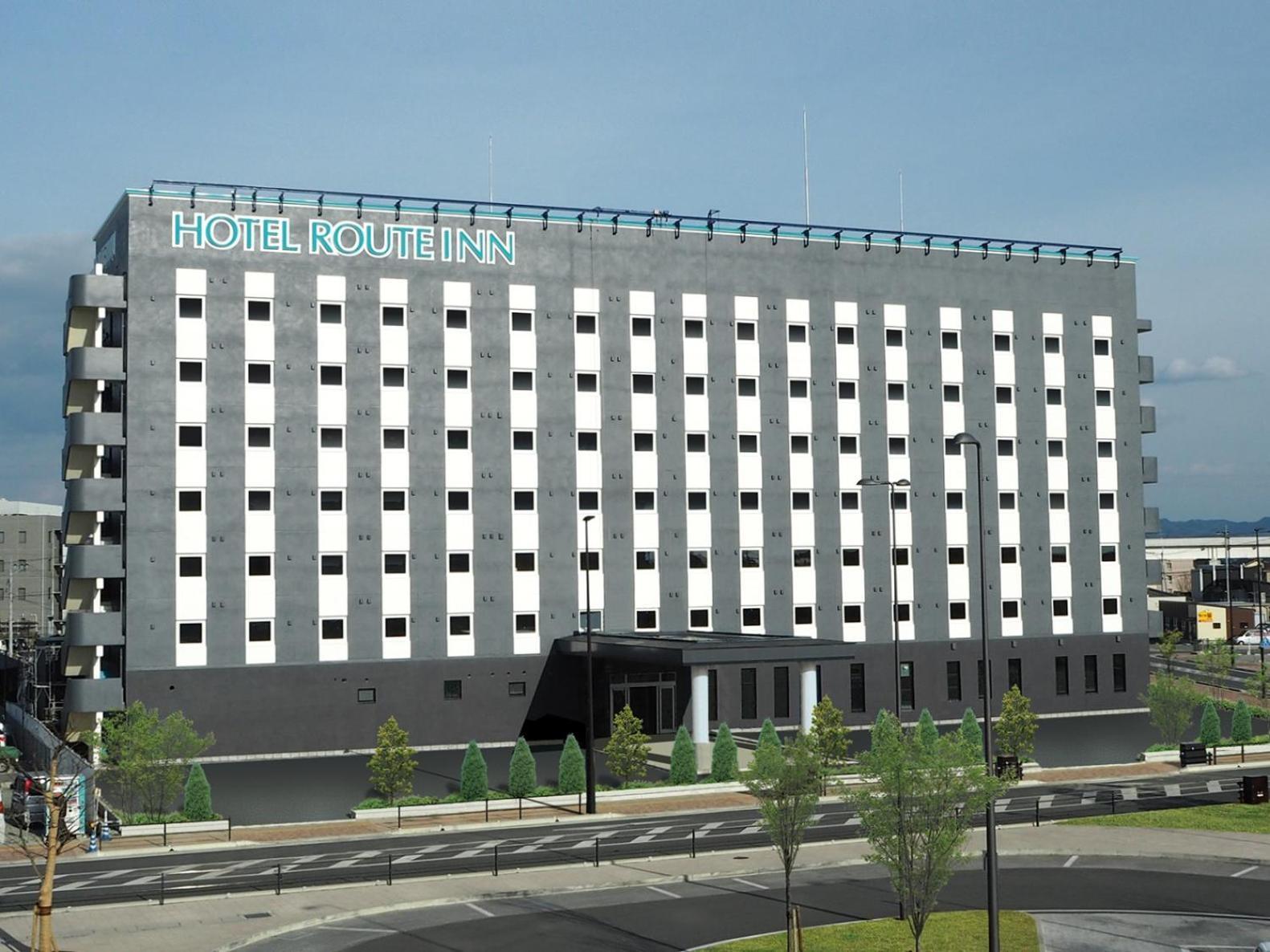 Hotel Route-Inn Yanagawa Ekimae Екстер'єр фото